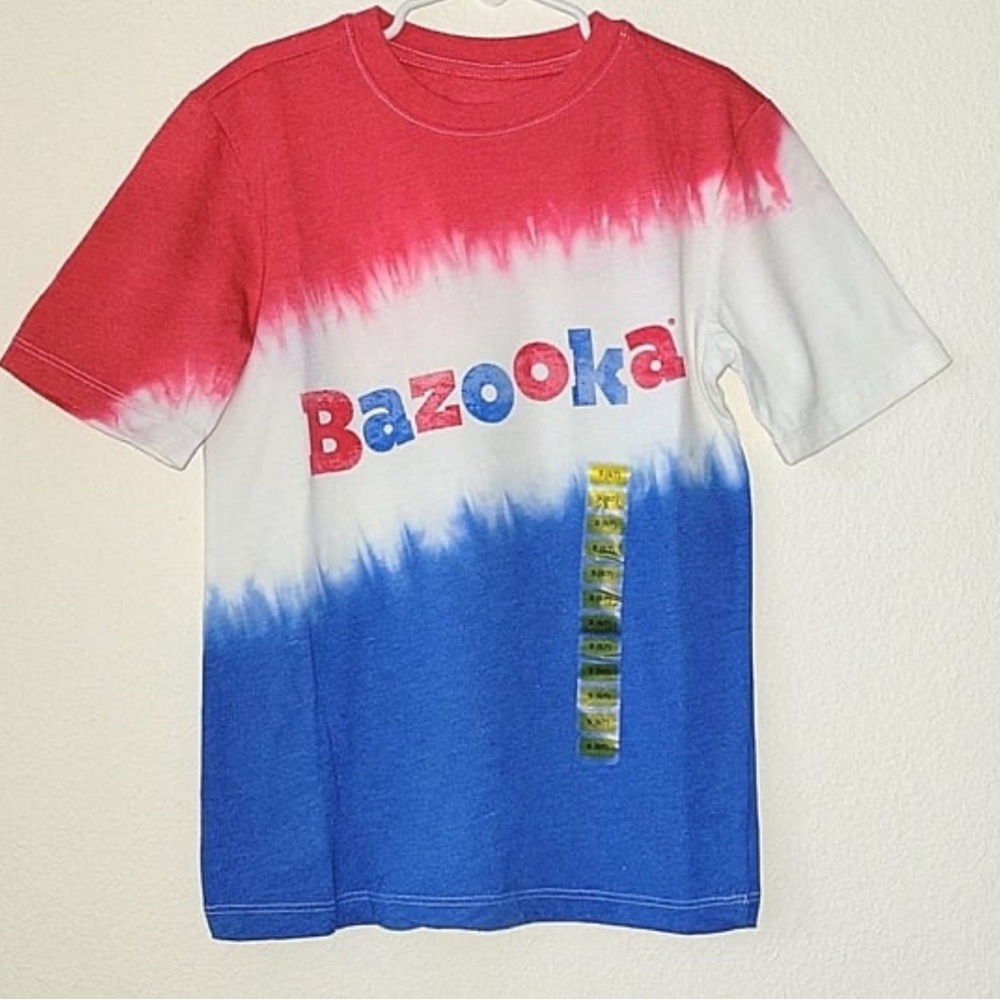 Bazooka Tie-Dye T-Shirt